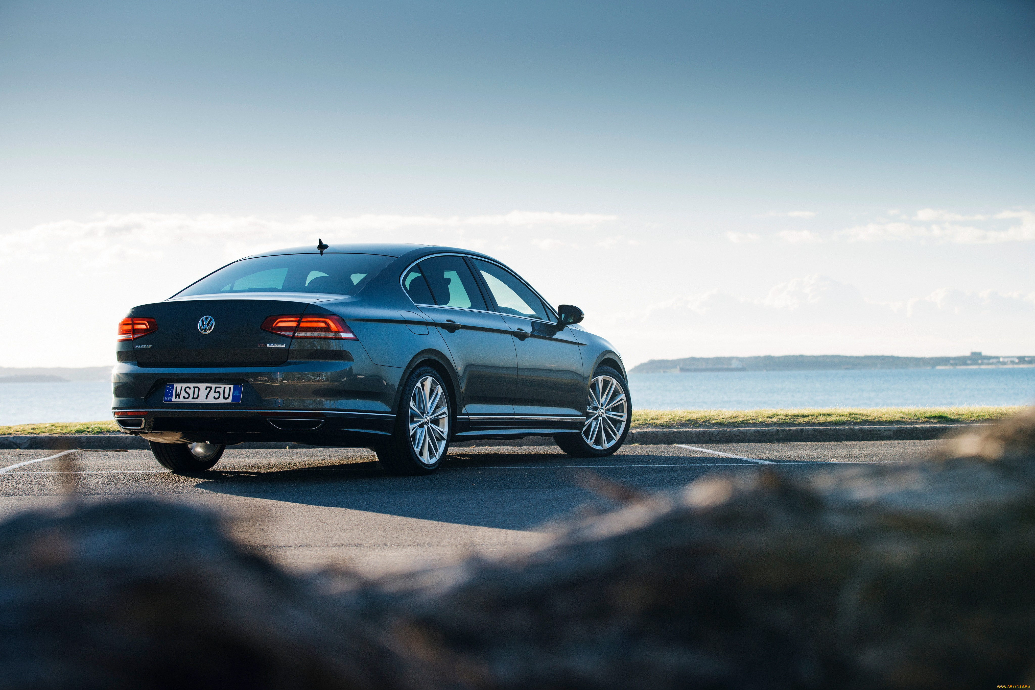 2015 Volkswagen Passat b8 sedan